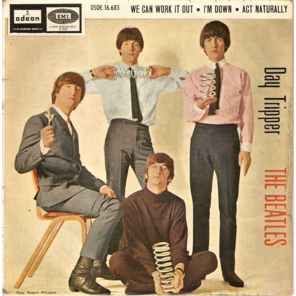The Beatles「Day Tripper/We Can Work It Out」は時代を変えたシングル？！その偉大さをどこよりも分かりやすく徹底解説します！