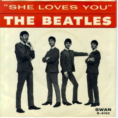 The Beatles「She Loves You」をどこよりも分かりやすく徹底解説！これが究極の三角関係だ？！