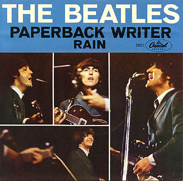 ビートルズ、1966年6月10日発売の12thシングル「ペイパーバック・ライター/レイン」が史上最高の曲である理由（和訳付き）。